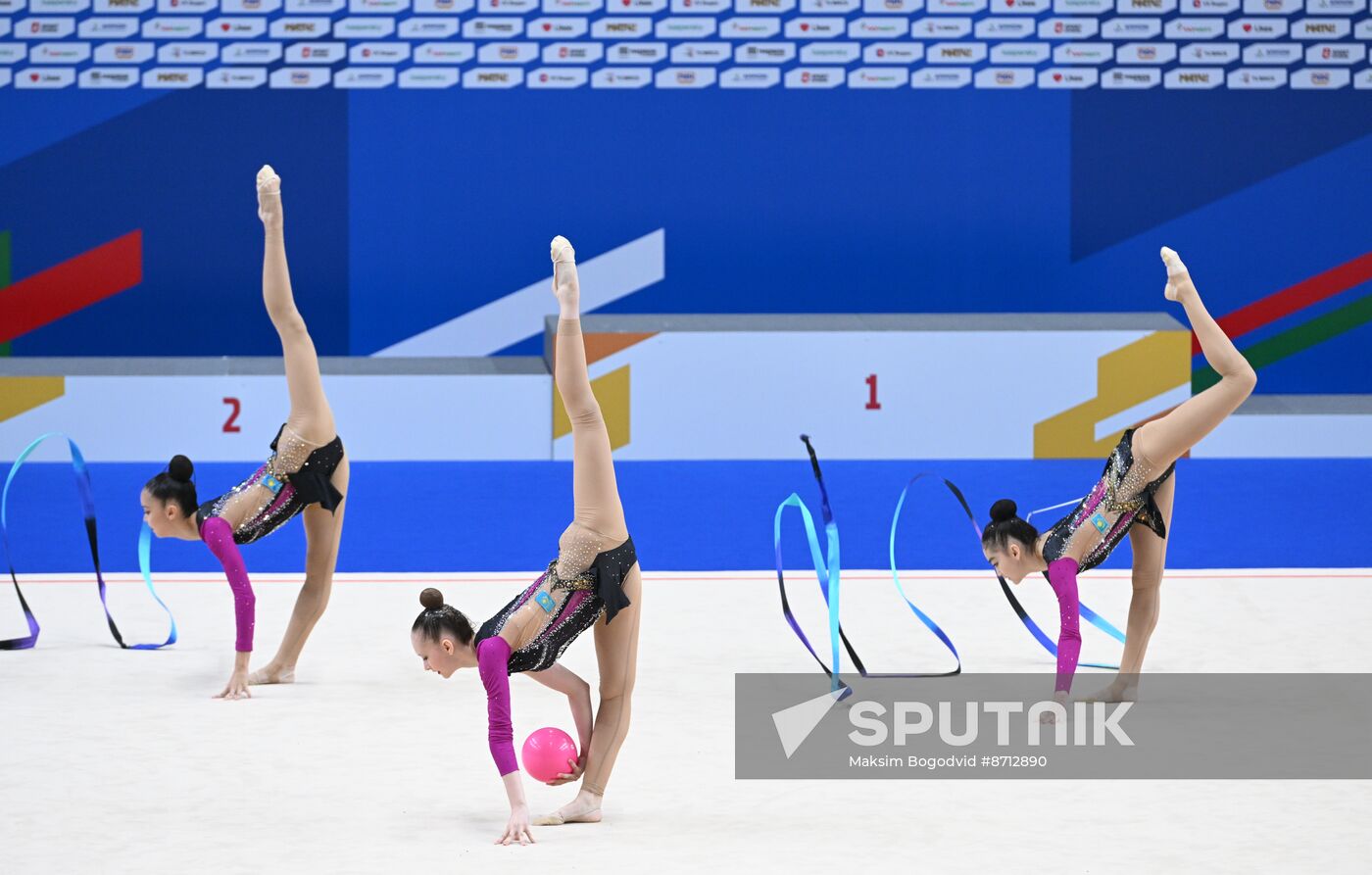 Russia BRICS Sports Games Rhythmic Gymnastics