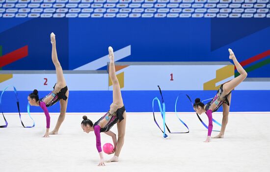 Russia BRICS Sports Games Rhythmic Gymnastics