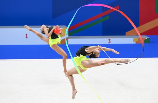 Russia BRICS Sports Games Rhythmic Gymnastics