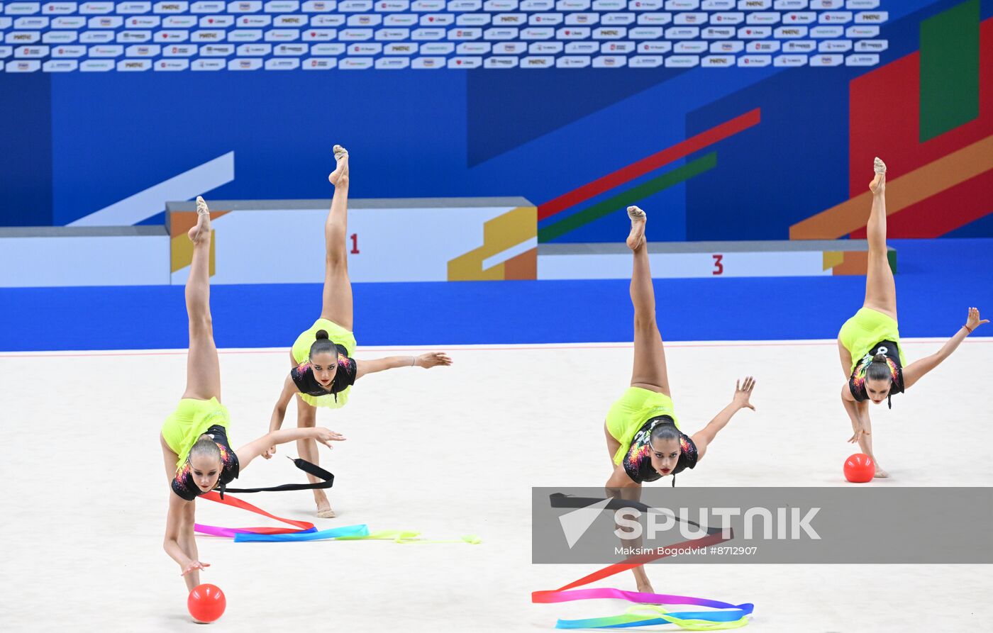 Russia BRICS Sports Games Rhythmic Gymnastics