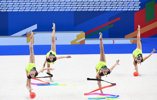 Russia BRICS Sports Games Rhythmic Gymnastics