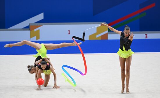 Russia BRICS Sports Games Rhythmic Gymnastics