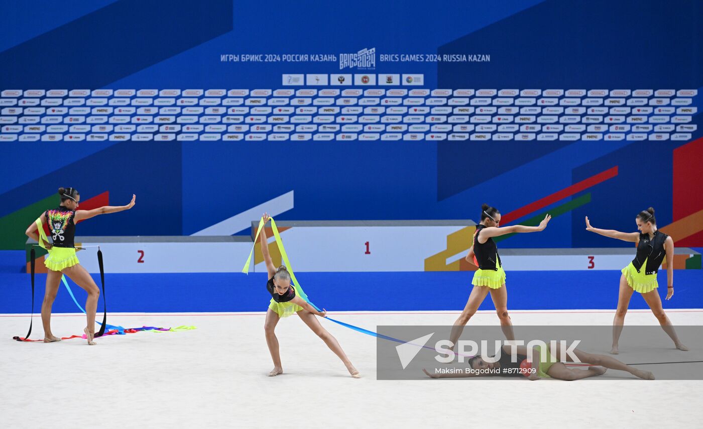 Russia BRICS Sports Games Rhythmic Gymnastics