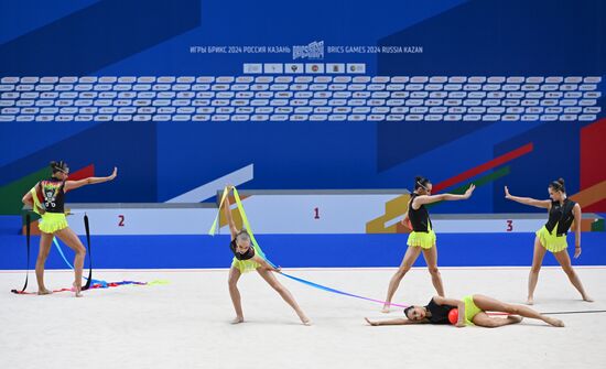 Russia BRICS Sports Games Rhythmic Gymnastics