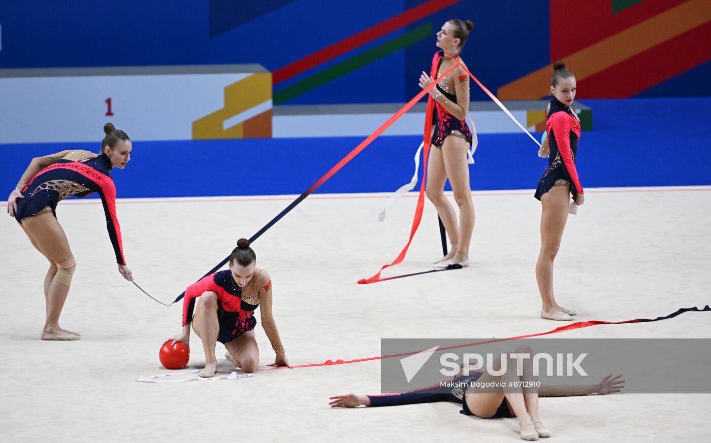 Russia BRICS Sports Games Rhythmic Gymnastics