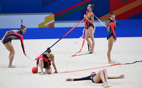 Russia BRICS Sports Games Rhythmic Gymnastics