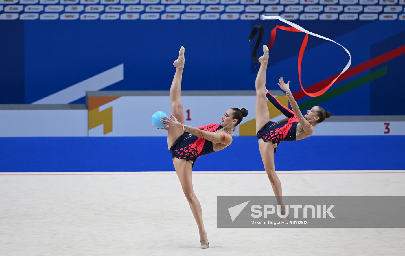 Russia BRICS Sports Games Rhythmic Gymnastics