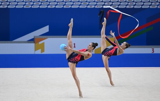 Russia BRICS Sports Games Rhythmic Gymnastics