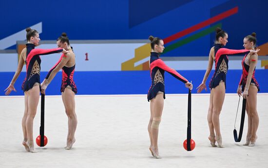 Russia BRICS Sports Games Rhythmic Gymnastics