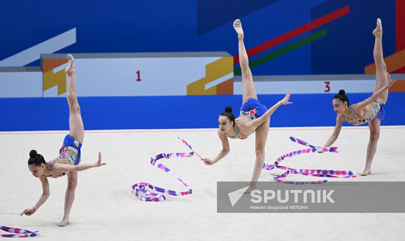 Russia BRICS Sports Games Rhythmic Gymnastics