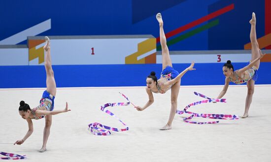 Russia BRICS Sports Games Rhythmic Gymnastics