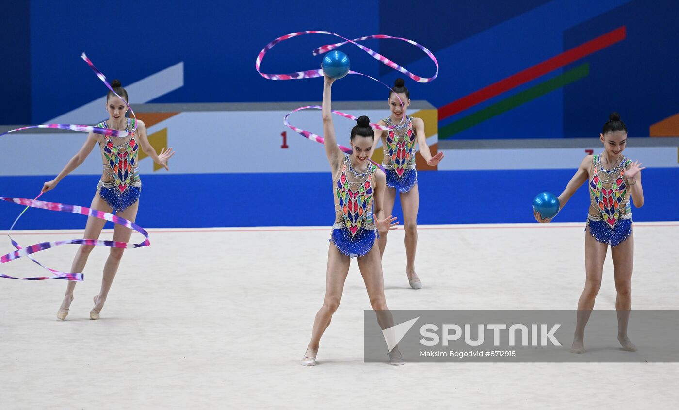 Russia BRICS Sports Games Rhythmic Gymnastics