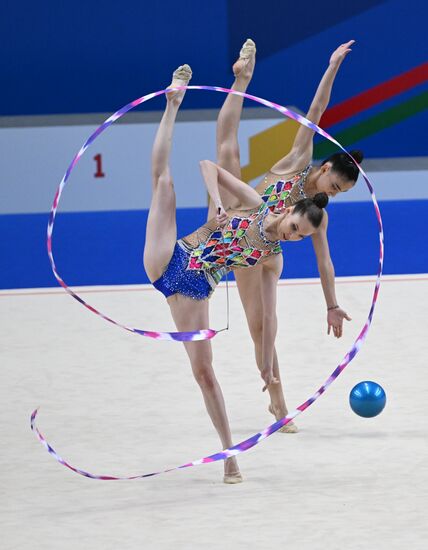 Russia BRICS Sports Games Rhythmic Gymnastics