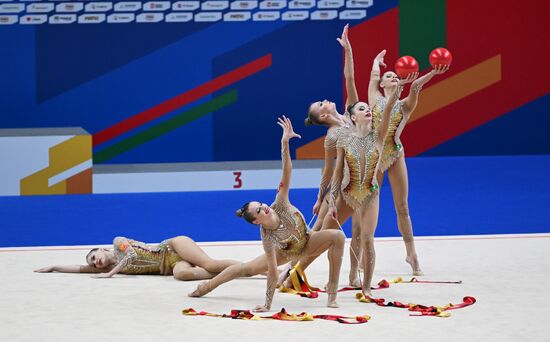 Russia BRICS Sports Games Rhythmic Gymnastics