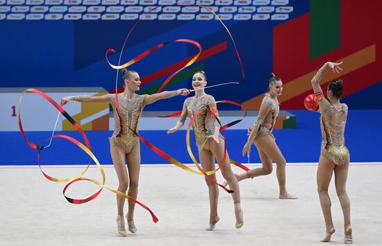 Russia BRICS Sports Games Rhythmic Gymnastics