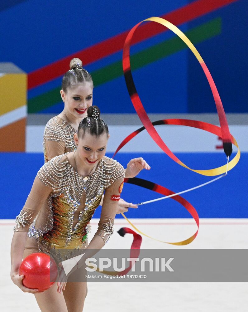 Russia BRICS Sports Games Rhythmic Gymnastics