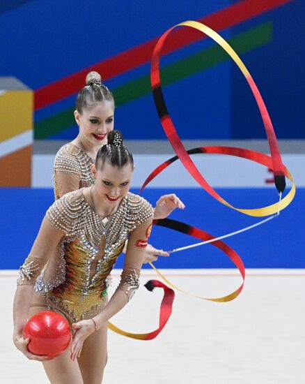 Russia BRICS Sports Games Rhythmic Gymnastics