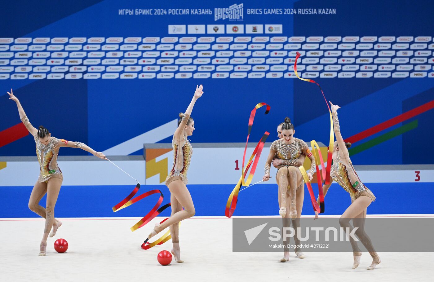 Russia BRICS Sports Games Rhythmic Gymnastics