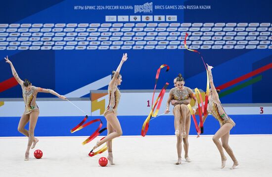 Russia BRICS Sports Games Rhythmic Gymnastics