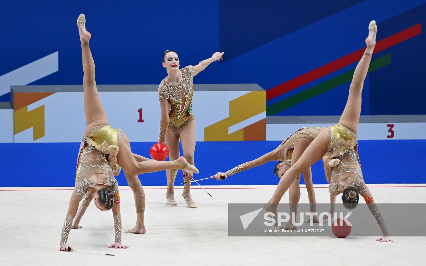 Russia BRICS Sports Games Rhythmic Gymnastics