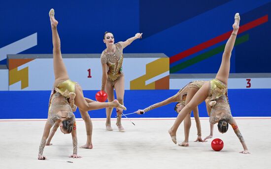 Russia BRICS Sports Games Rhythmic Gymnastics