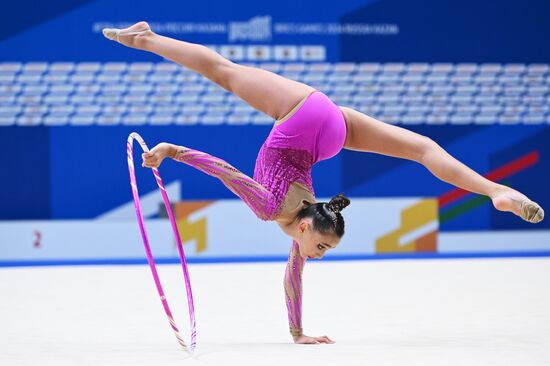 Russia BRICS Sports Games Rhythmic Gymnastics