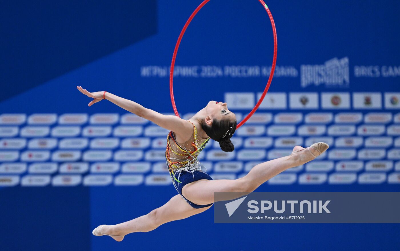 Russia BRICS Sports Games Rhythmic Gymnastics