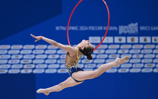 Russia BRICS Sports Games Rhythmic Gymnastics