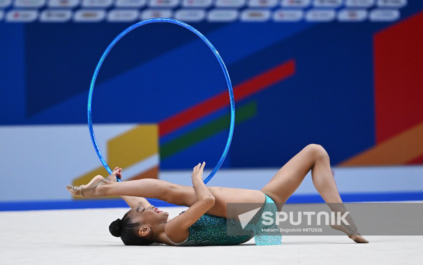 Russia BRICS Sports Games Rhythmic Gymnastics