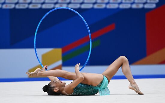 Russia BRICS Sports Games Rhythmic Gymnastics