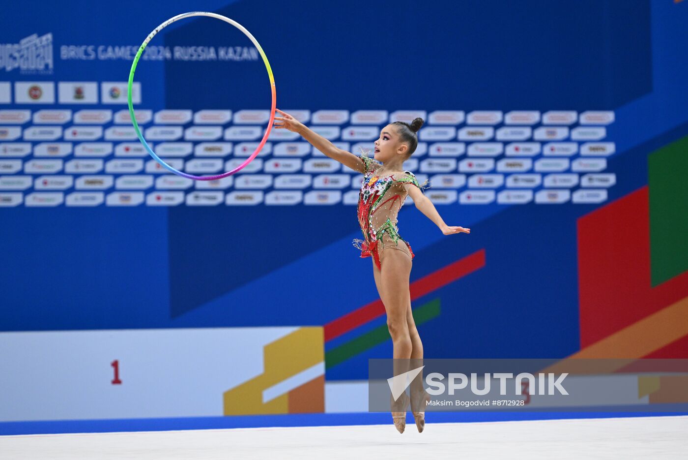 Russia BRICS Sports Games Rhythmic Gymnastics