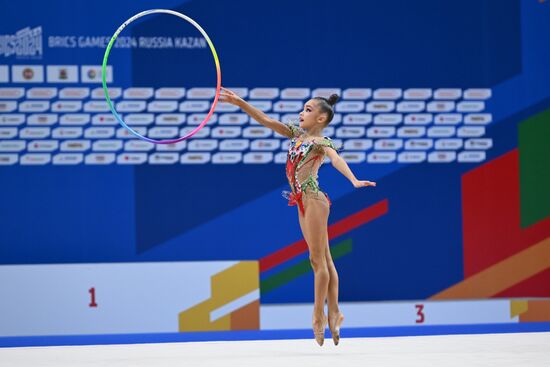 Russia BRICS Sports Games Rhythmic Gymnastics