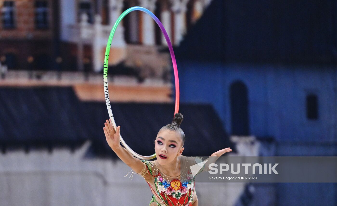 Russia BRICS Sports Games Rhythmic Gymnastics