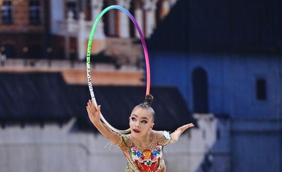Russia BRICS Sports Games Rhythmic Gymnastics