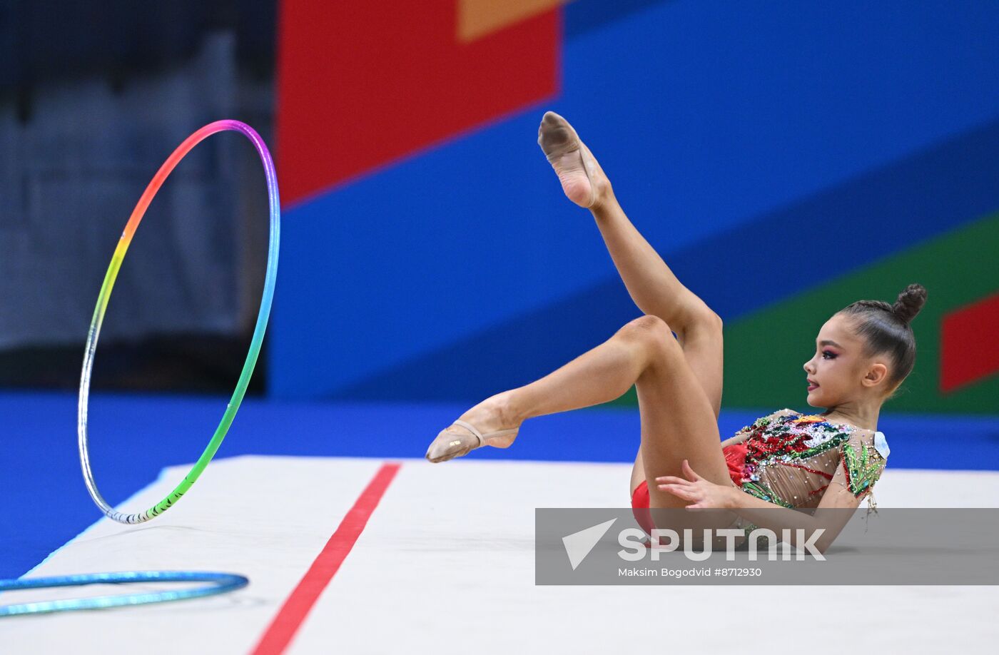 Russia BRICS Sports Games Rhythmic Gymnastics