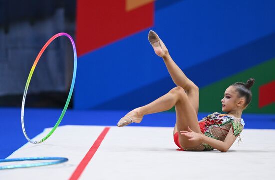 Russia BRICS Sports Games Rhythmic Gymnastics