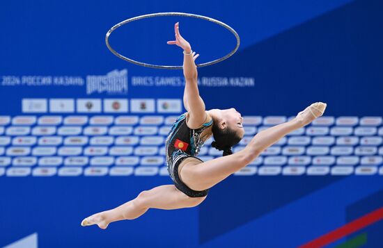 Russia BRICS Sports Games Rhythmic Gymnastics