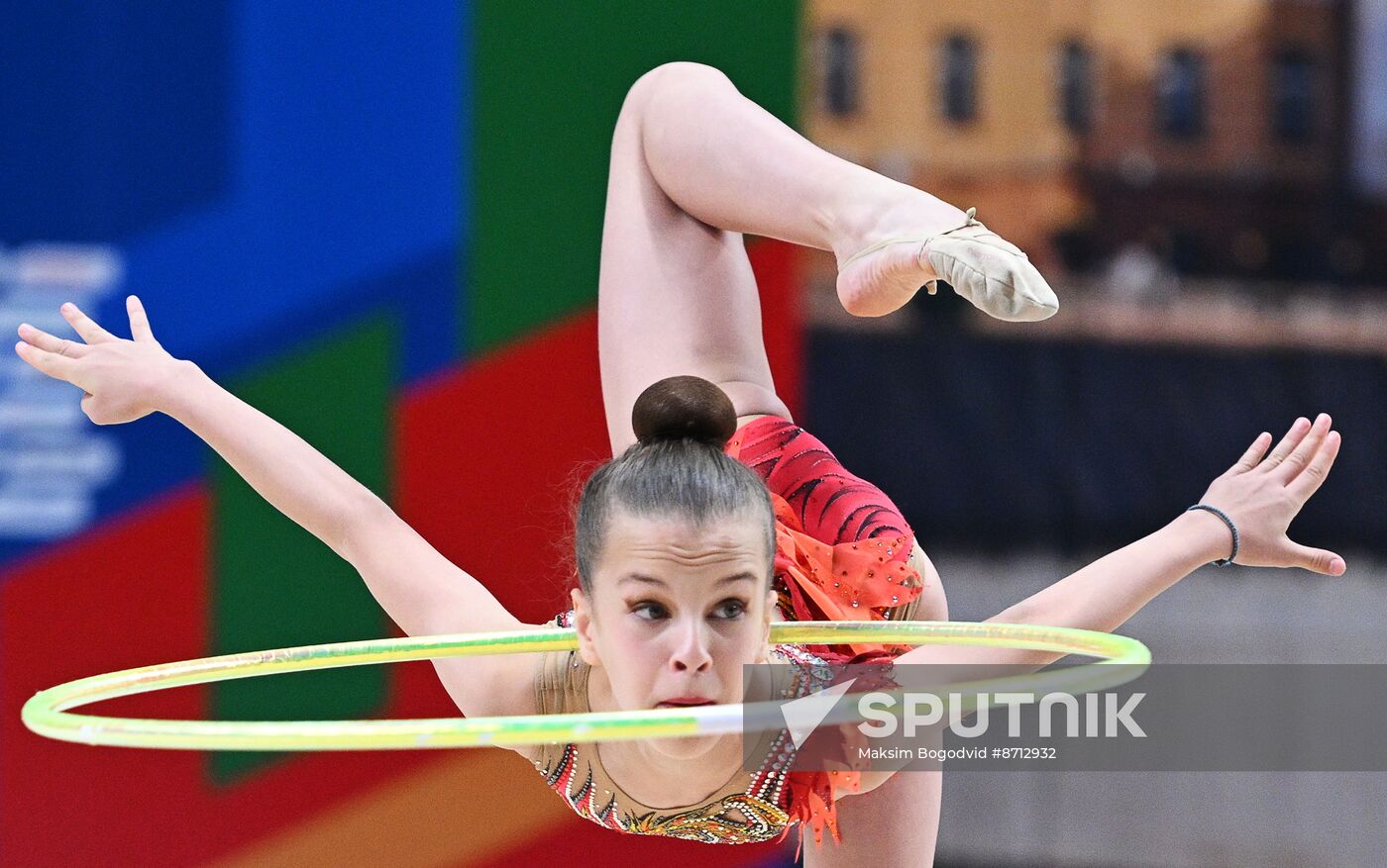 Russia BRICS Sports Games Rhythmic Gymnastics