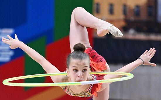 Russia BRICS Sports Games Rhythmic Gymnastics