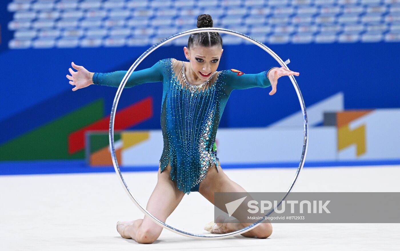 Russia BRICS Sports Games Rhythmic Gymnastics