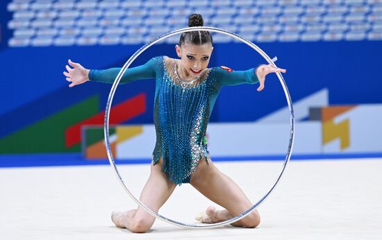 Russia BRICS Sports Games Rhythmic Gymnastics