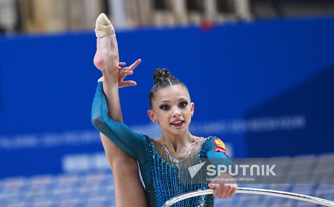 Russia BRICS Sports Games Rhythmic Gymnastics