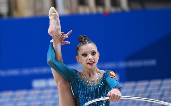 Russia BRICS Sports Games Rhythmic Gymnastics