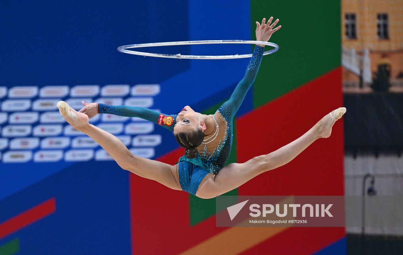 Russia BRICS Sports Games Rhythmic Gymnastics