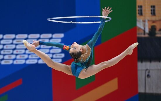 Russia BRICS Sports Games Rhythmic Gymnastics