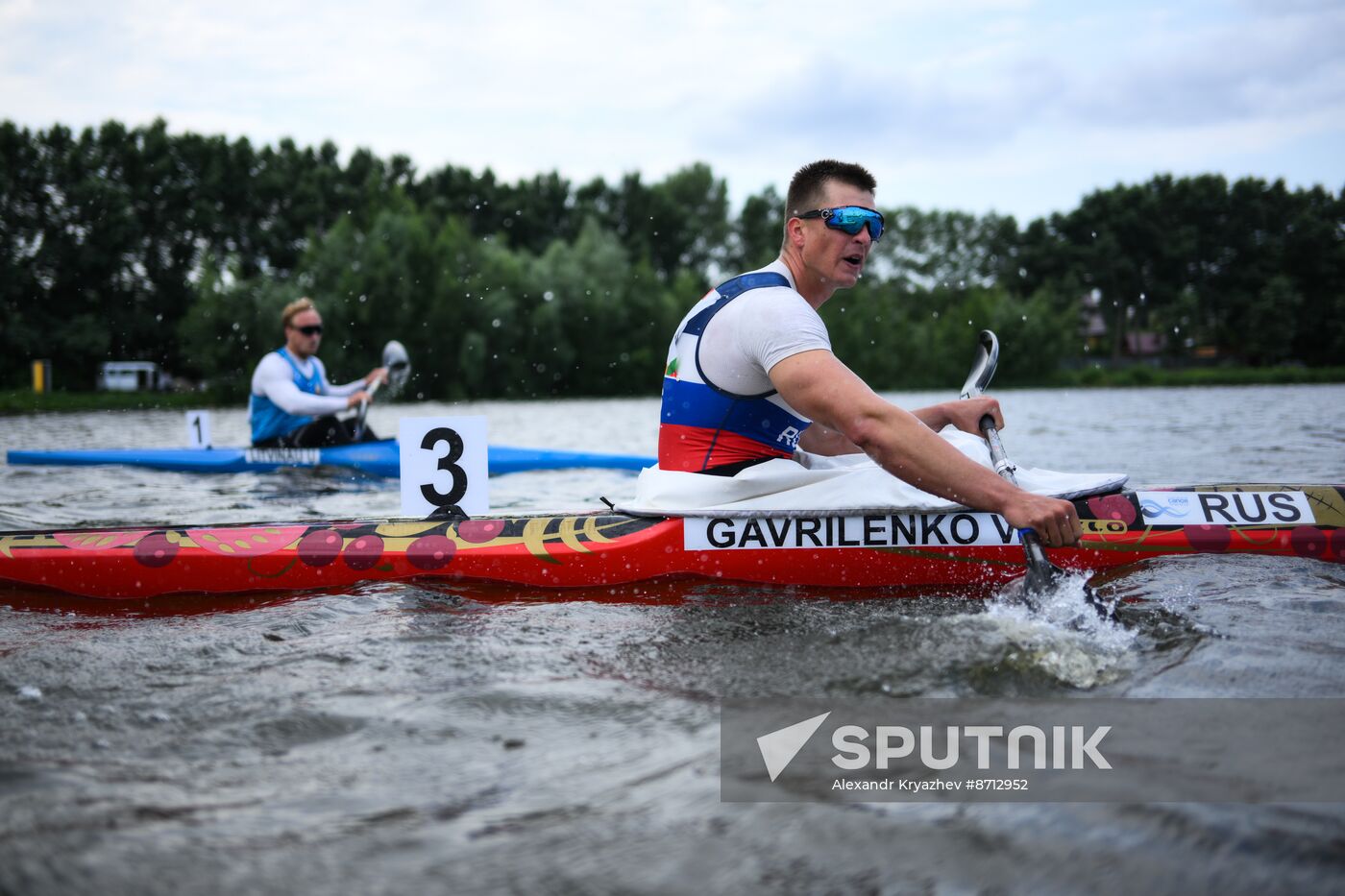 Russia BRICS Sports Games Canoe Sprint