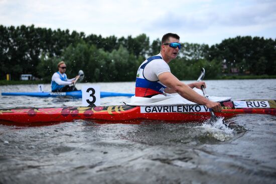 Russia BRICS Sports Games Canoe Sprint