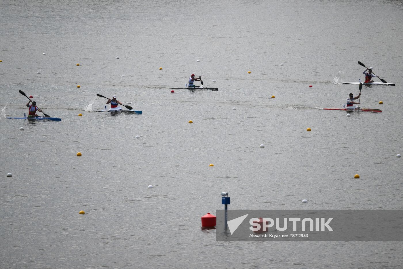 Russia BRICS Sports Games Canoe Sprint
