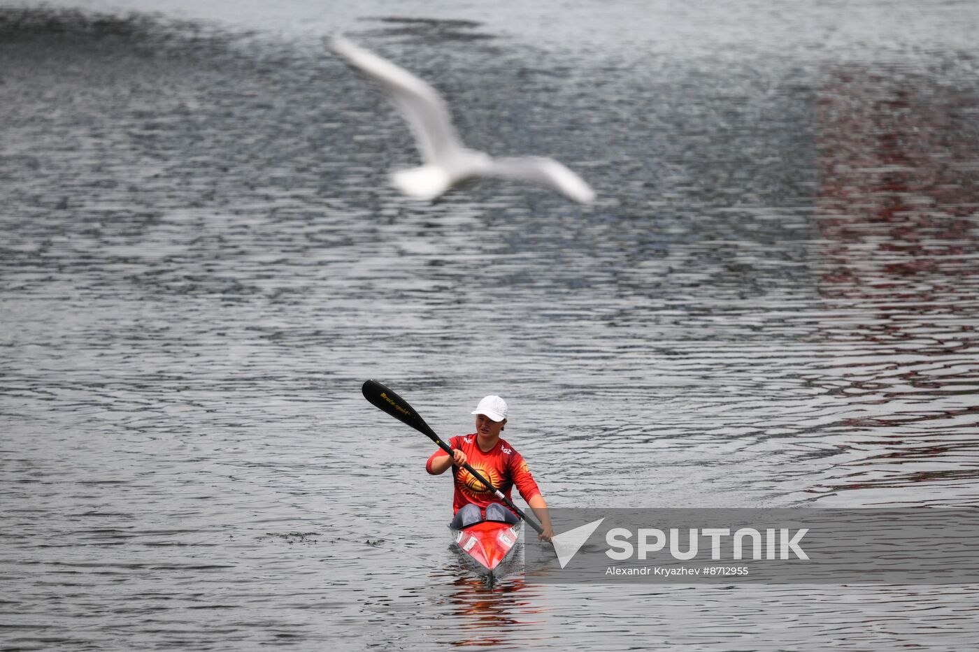 Russia BRICS Sports Games Canoe Sprint