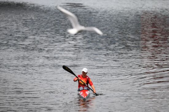 Russia BRICS Sports Games Canoe Sprint